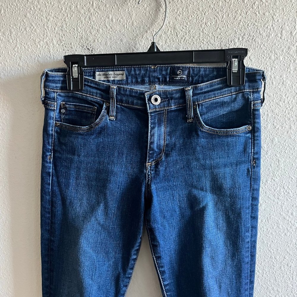 Adriano Goldschmied AG the Absolute Legging Extreme Skinny Size 28 - Picture 5 of 14